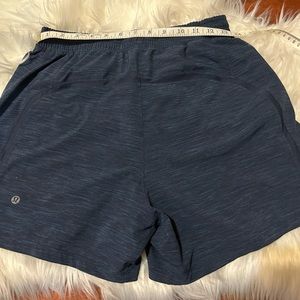 Lululemon navy mens shorts